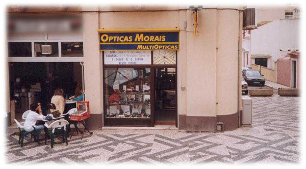 Ópticas Morais - Sucursal 1